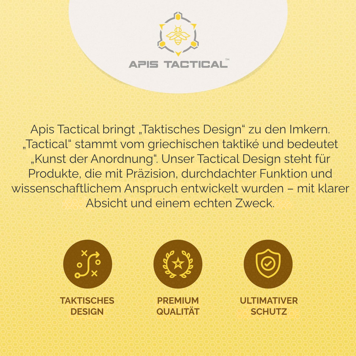 Apis Tactical Schwerlast-Imkerhandschuhe