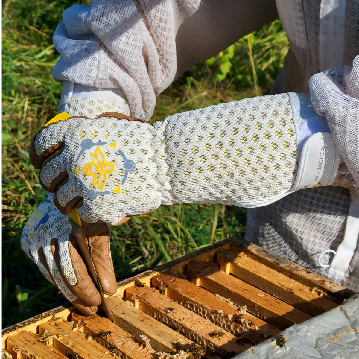 Apis Tactical Schwerlast-Imkerhandschuhe