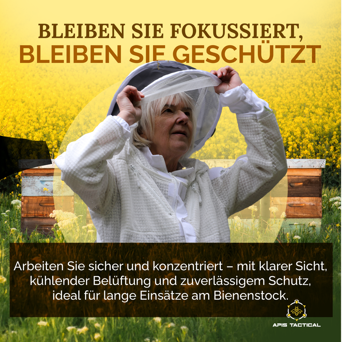 Apis Tactical Imker-Rundhaube