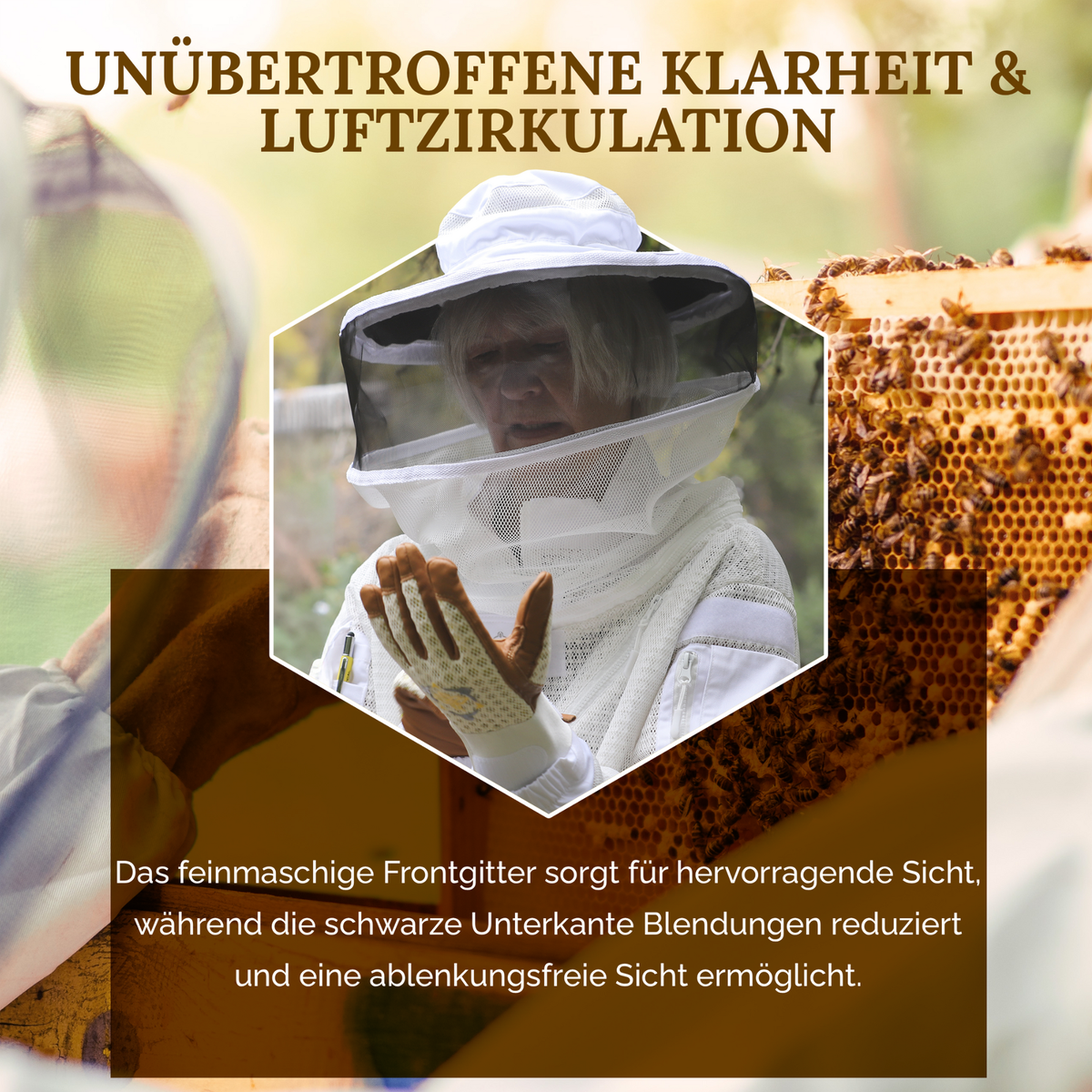 Apis Tactical Imker-Rundhaube