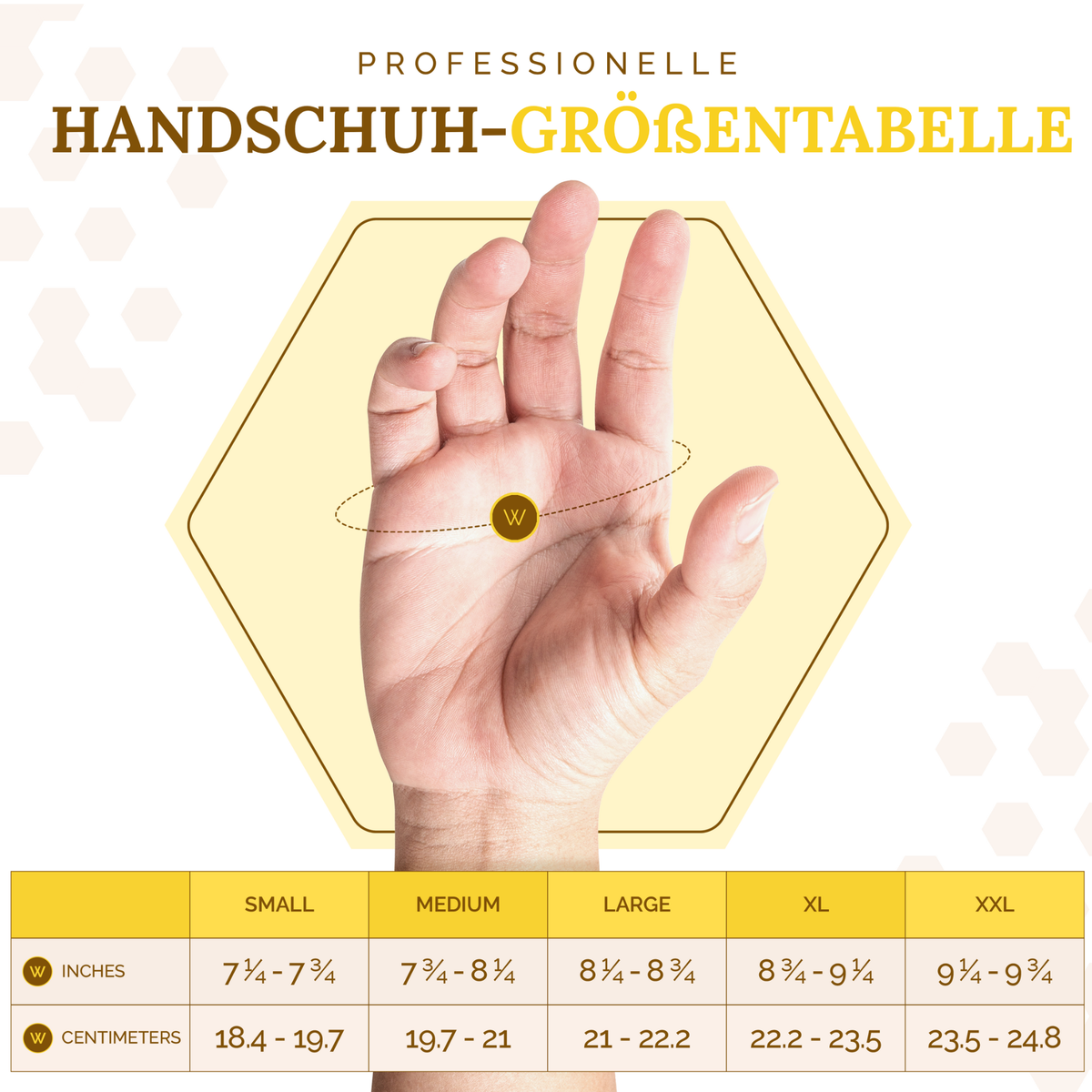 Apis Tactical Weiß PRO Imkerhandschuhe