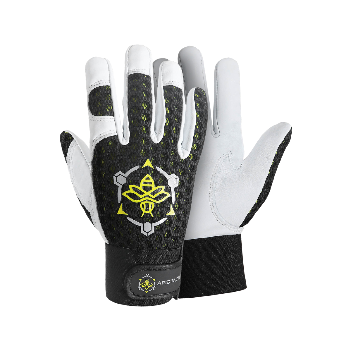 Apis Tactical Weiß PRO Imkerhandschuhe