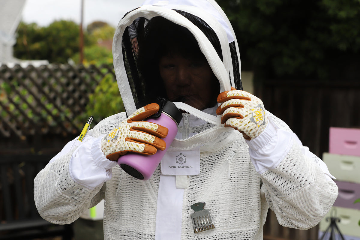 Apis Tactical PRO Imker-Fechtschleier